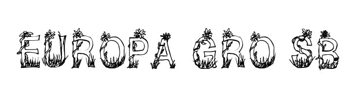 CF Plants and Flowers Regular  Free Fonts Download