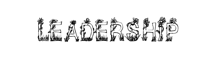 CF Plants and Flowers Regular  Free Fonts Download