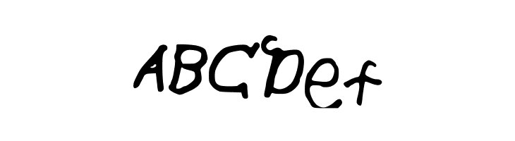 asdfghjkl  Free Fonts Download
