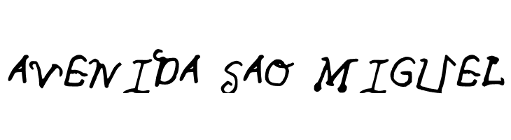 asdfghjkl  Free Fonts Download