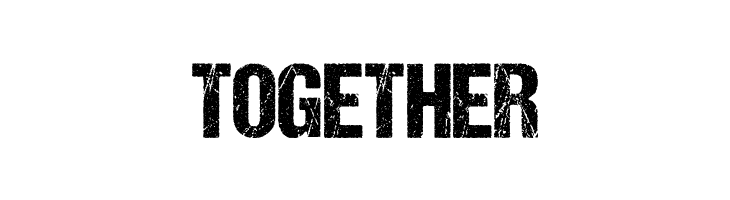 TOGETHER DCC-Ash Font