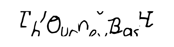 BrianFont  Free Fonts Download