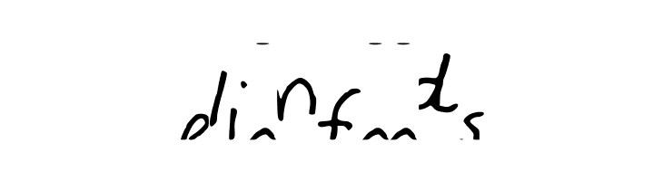 BrianFont  Free Fonts Download
