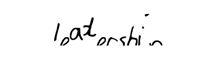 BrianFont  Free Fonts Download