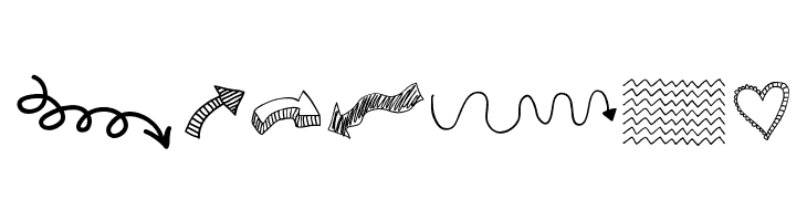 KG Flavor and Frames Three  Free Fonts Download