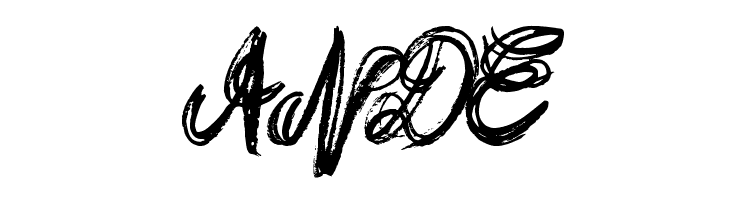 Messy Script  Free Fonts Download