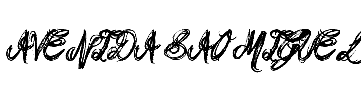 Messy Script  Free Fonts Download