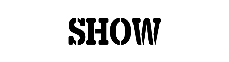 X.Template  Free Fonts Download