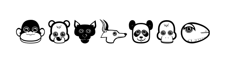 plastic pets  Free Fonts Download