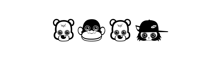 plastic pets  Free Fonts Download