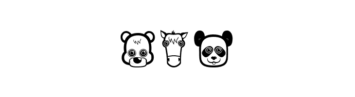 plastic pets  Free Fonts Download