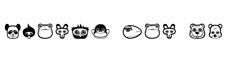 plastic pets  Free Fonts Download