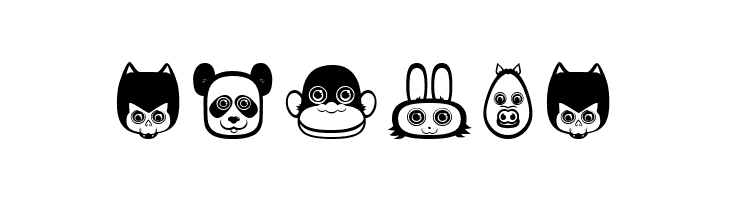 plastic pets  Free Fonts Download