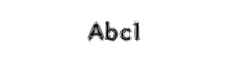Abc1 Pandemic Font