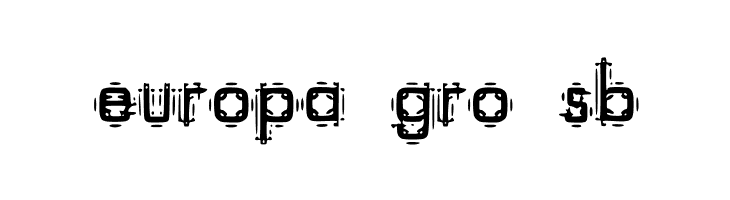 EastGanglia  Free Fonts Download
