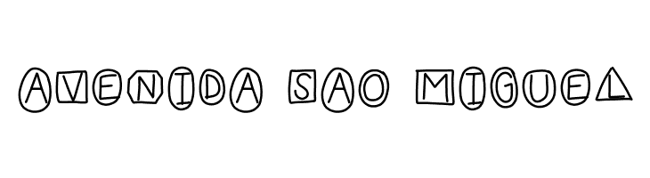 HomegirlShapeUp  Free Fonts Download