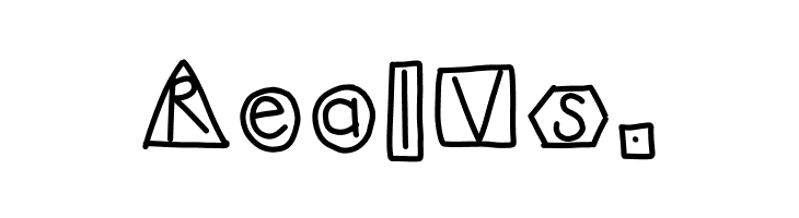 HomegirlShapeUp  Free Fonts Download