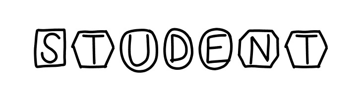 HomegirlShapeUp  Free Fonts Download