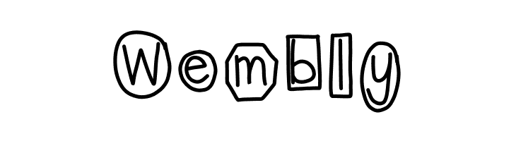 HomegirlShapeUp  Free Fonts Download