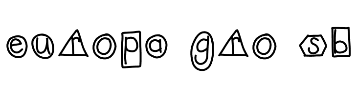 HomegirlShapeUp  Free Fonts Download