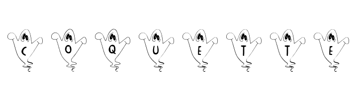 JLR Alphabata BOO!  Free Fonts Download