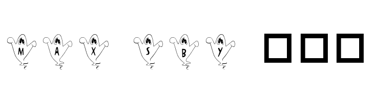 JLR Alphabata BOO!  Free Fonts Download
