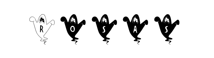 JLR Alphabata BOO!  Free Fonts Download