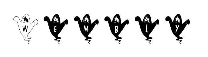 JLR Alphabata BOO!  Free Fonts Download
