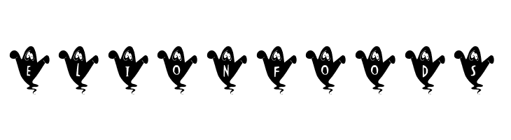 JLR Alphabata BOO!  Free Fonts Download