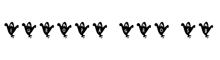 JLR Alphabata BOO!  Free Fonts Download