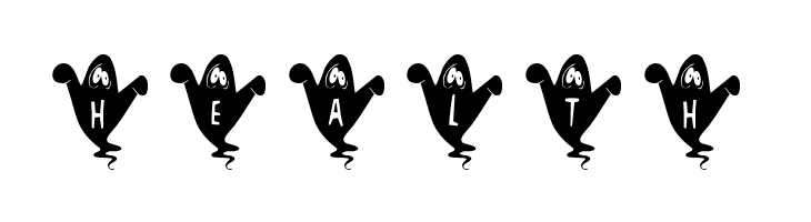 JLR Alphabata BOO!  Free Fonts Download