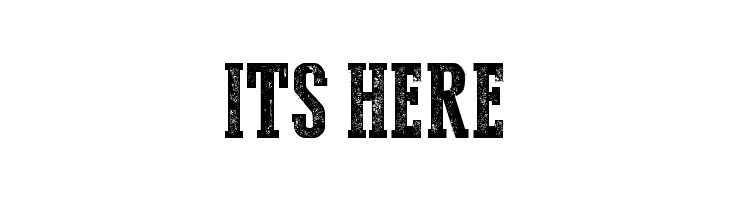 Press Style Serif  Free Fonts Download