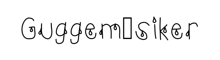 HomegirlFoolToCry  Free Fonts Download