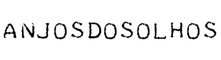 Teleprinter Intalic  Free Fonts Download