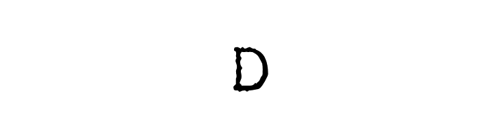 Teleprinter Intalic  Free Fonts Download