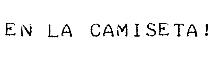 Teleprinter Intalic  Free Fonts Download