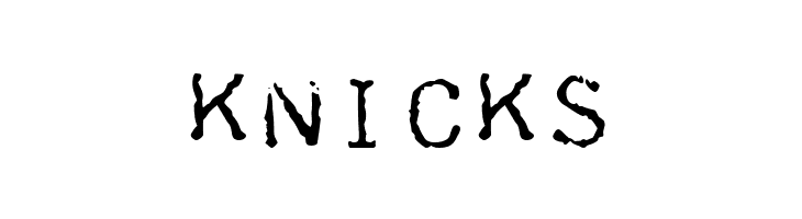 Teleprinter Intalic  Free Fonts Download