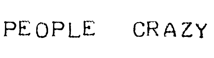 Teleprinter Intalic  Free Fonts Download