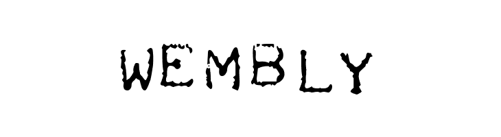 Teleprinter Intalic  Free Fonts Download