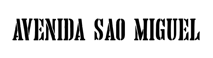 Hand Printing Press Stencil_demo  Free Fonts Download