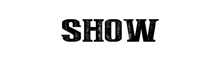 Press Style  Large  Free Fonts Download