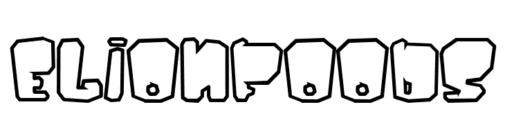 Ejaculator  Free Fonts Download