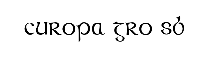 Celtic [Plain]:001.001  Free Fonts Download