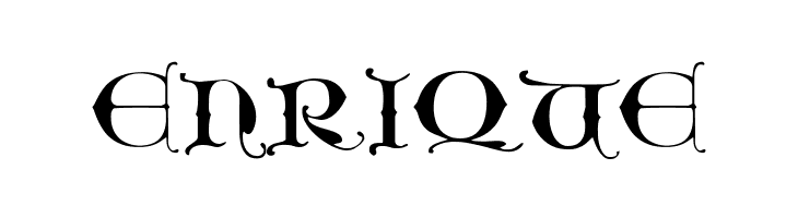 UncioGothic  Free Fonts Download