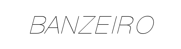 Partridge Thin Oblique  Free Fonts Download