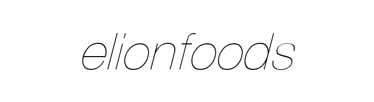 Partridge Thin Oblique  Free Fonts Download