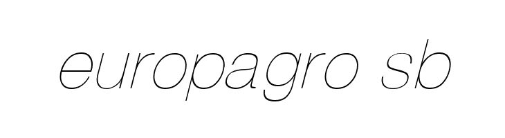 Partridge Thin Oblique  Free Fonts Download