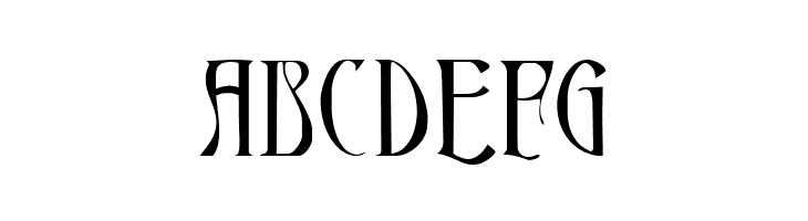 AmbrosiaCap Cap:001.001  Free Fonts Download