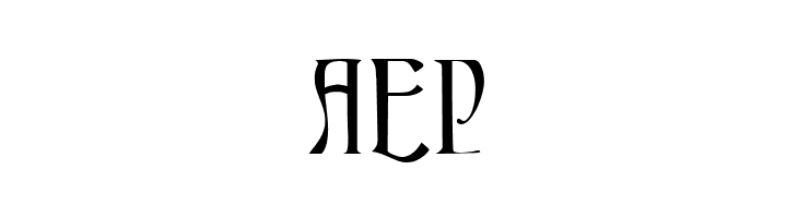 AmbrosiaCap Cap:001.001  Free Fonts Download