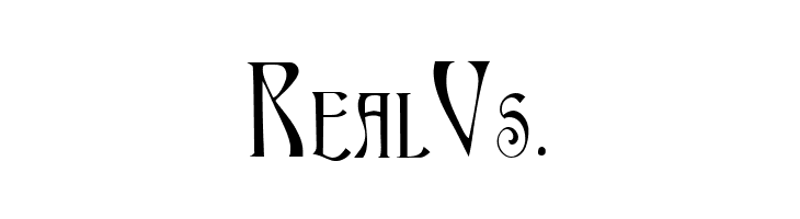 AmbrosiaCap Cap:001.001  Free Fonts Download